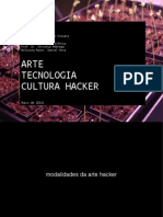Arte Tecnologia Cultura Hacker (parte 2)