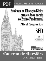 Sed Superior Para Os Anos Iniciais