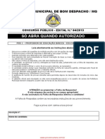 Peb 1 Professor de Educa o B Sica Educa o Infantil