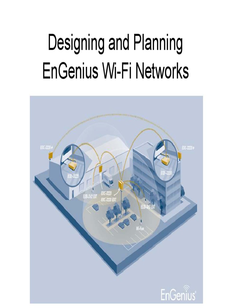 Designing and Planning EnGenius Wifi Networks 070810 | PDF | Wireless ...