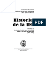 Historia de La UNI Vol IV