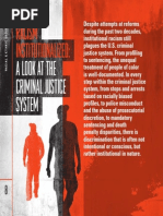 Download Racism Institutionalized A Look at the Criminal Justice System by Justice Policy Institute SN235625910 doc pdf