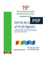 Programa Oficial Fil 2014 PDF