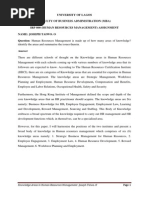 Download 5 Knowlege Areas in Hrm by josephtaiwo SN235626435 doc pdf