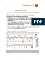 PMI - July 2014