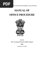 Office Procedure Manual