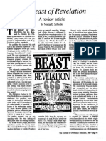 1989 Issue 8 - The Beast of Revelation - Counsel of Chalcedon