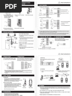 Access Control Terminal Installation Guide