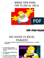 LOS SIMPSONS Y LA VIDA