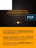 Guia Profesional Publicidad Redes Sociales Territorio Creativo