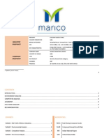 Strategic Analysis: Marico Limited
