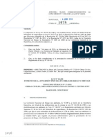 Resolución Aprueba Bases 17-2014 Obras Civiles, Zona Centro y Centro Sur