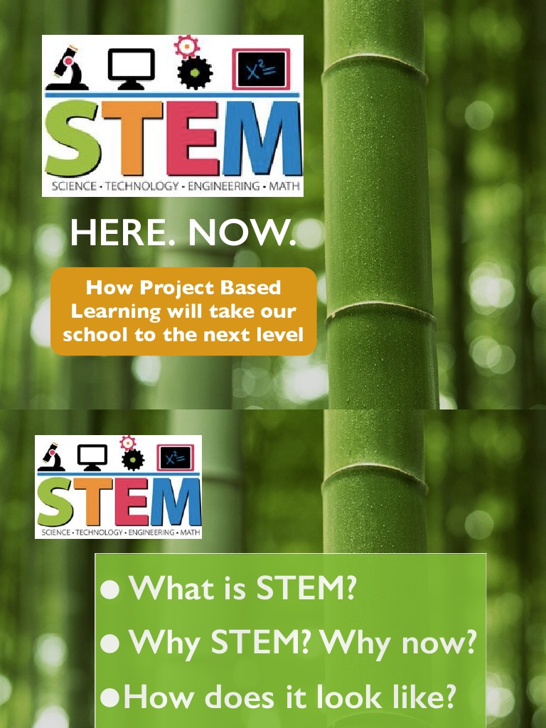 Project-Based Learning Boosts STEM in NC Schools | PDF | Science ...
