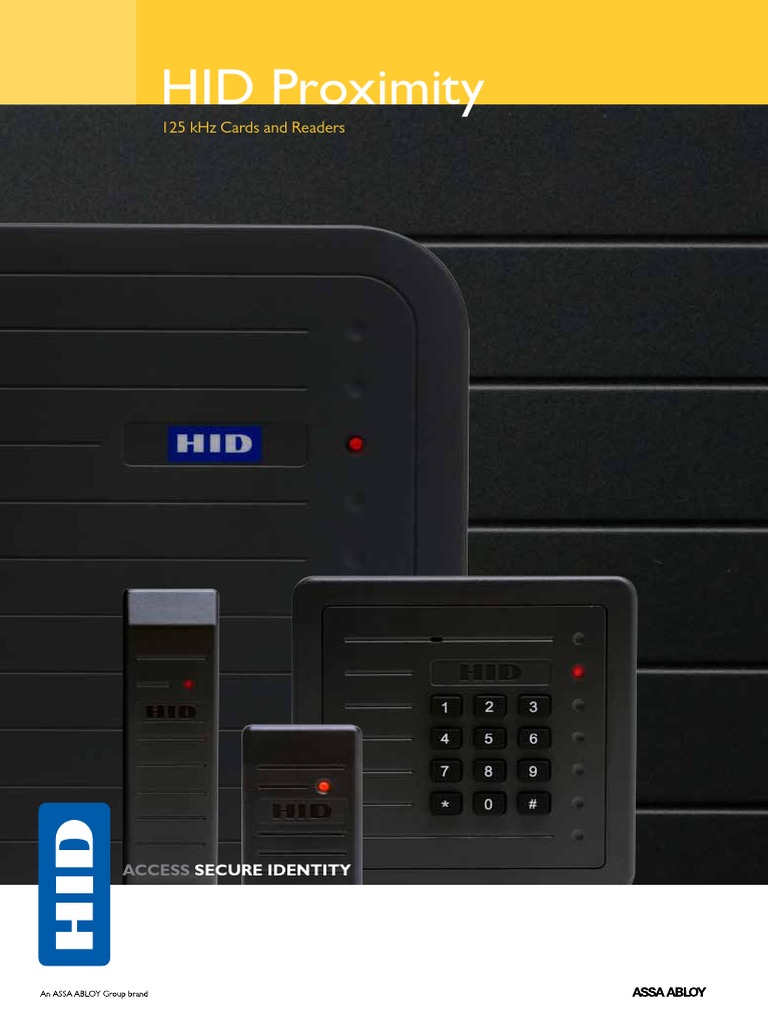 HID Proximity Cards and Readers | Access Control | Smart Card