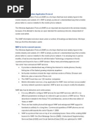 An Overview of Wireless Application Protocol