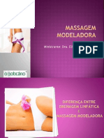 Massagem Modeladora