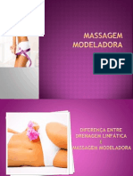 Massagem modeladora: como funciona e benefícios