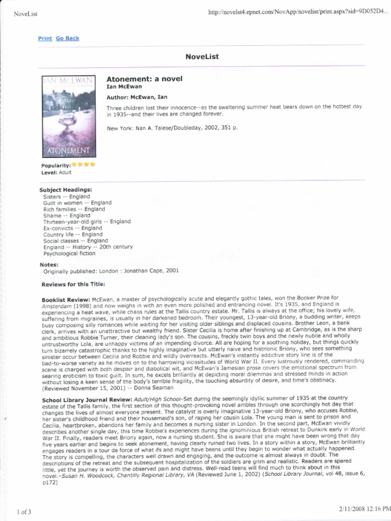 Atonement quotes picture