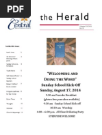 Aug. 14 Herald