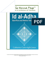 23438 the Henna Page Encyclopedia of Henna Id AlAdha the Muslim Feast of Sacrifice