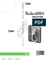 Canon A2000is