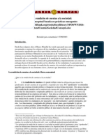 (BM) Accountability La Rendición de Cuentas A La Sociedad