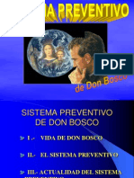 Presentacion - Sistema Preventivo