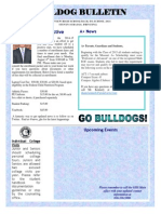 GHS Summer 2014 Bulldog Bulletin
