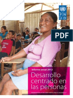Informe Anual 2012 PNUDMexico