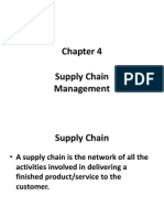 Cht 4 Suuply Chain