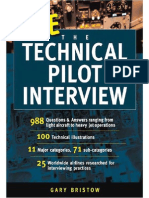 Ace The Technical Pilot Interview REF