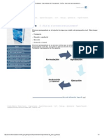 Consulta Ciudadana - Aprendamos de Presupuesto - Qué Es El Proceso Presupuestario..