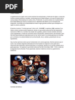 Gastronomía de Japón