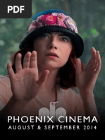 Download Phoenix Cinema Brochure August  September 2014 by PhoenixCinema SN235648070 doc pdf