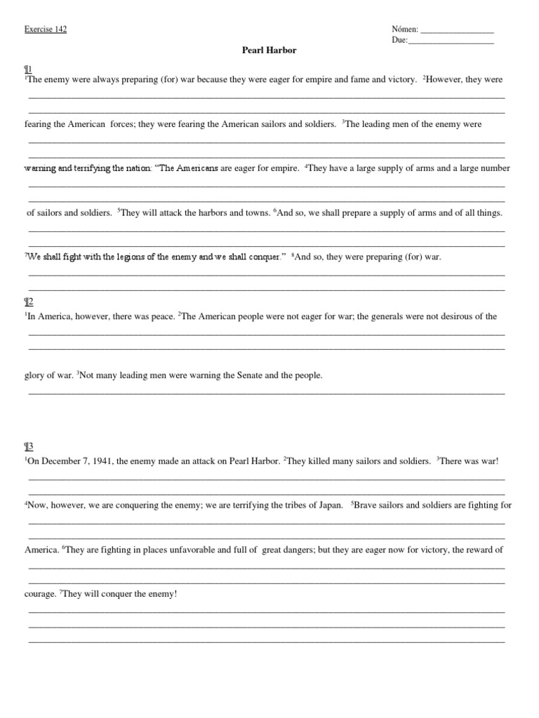 Pearl Harbor Attack Analysis | PDF