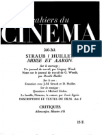 Cahiers Du Cinema 260-261
