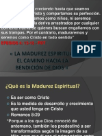 Madurez Espiritual