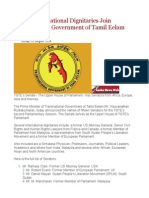 Several International Dignitaries Join Transnational Government of Tamil Eelam (TGTE) Uiyu5