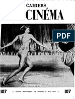 Cahiers Du Cinema 107