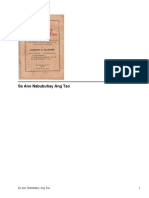 Sa Ano Nabubuhay Ang Tao by Tolstoy, Leo, Graf, 1828-1910