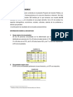 Encuesta Socioeconomica