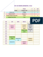 Mi Horario Ix Ciclo