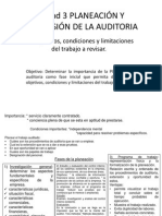 Etapas para El Desarrollo de La Auditoria