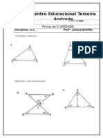 Prova DG 9ºano