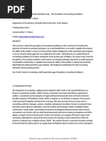 Download Forensic Accounting and Audit Expectation Gap - The Perception of Accounting Academics by vidovdan9852 SN235653411 doc pdf