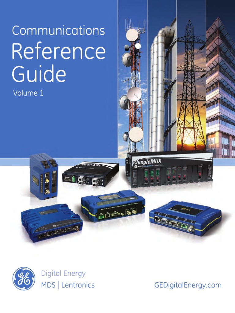 GE Digital Energy Communications | Download Free PDF | Electrical ...