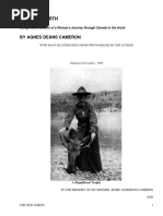 The New North by Cameron, Agnes Deans, 1863-1912