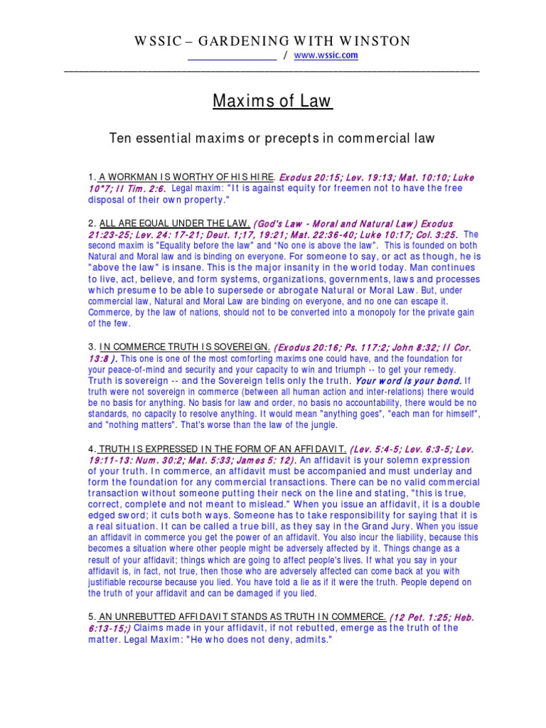10-maxims-of-law-truth-judgment-law