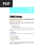 cap25 - CMOS Setup