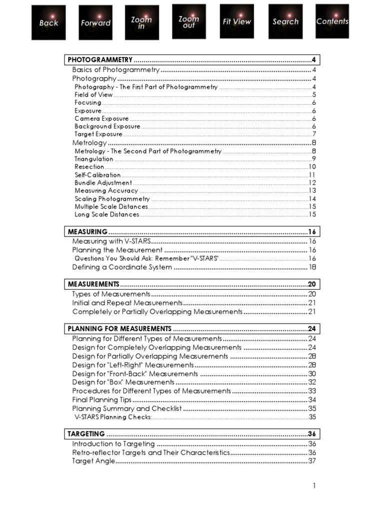 Basics of Photogrammetry | PDF